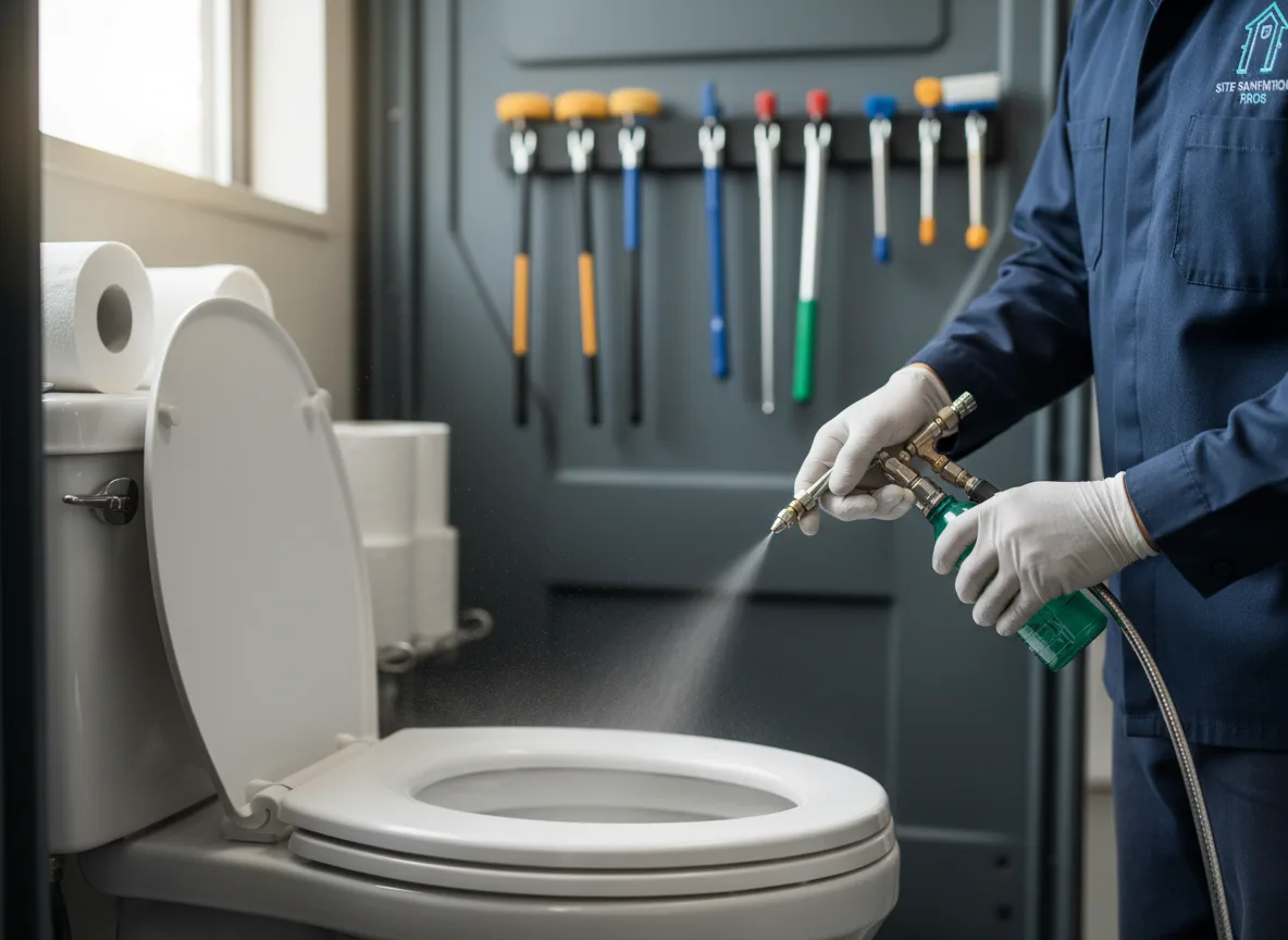 Why choose Construction Site Porta Potty Rental in Ellsworth, KS